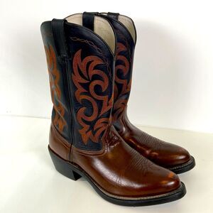 Durango Westward Cowboy Western Boots LEM 314 Mens 11